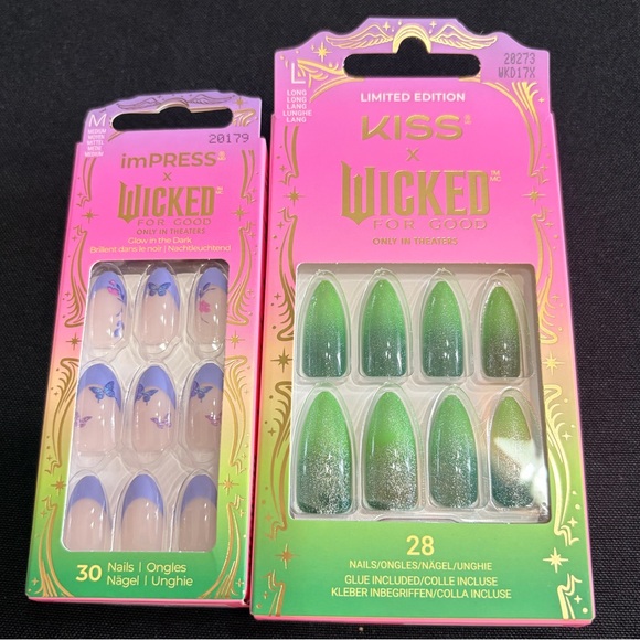 Sephora Other - 🌻 KISS x Wicked Nail Sets